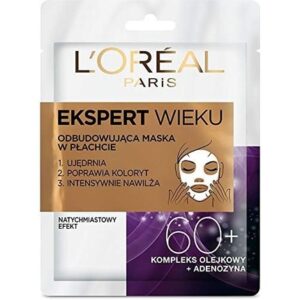L'Oréal Paris Expert for Age 55+ Rebuilding Facial Mask 30g