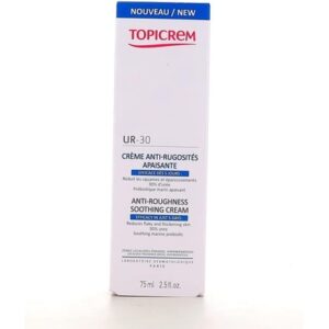 Topicrem UR-30 Anti-Roughness Soothing Cream 75ml