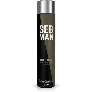 Seb Man The Fixer Matt Hairspray for Strong Hold and All Hair Types 200ml