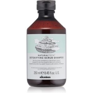 Davines Natural Tech Detoxifying Scrub Shampoo for Atonic Scalp 250ml