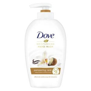 Dove Shea Butter and Vanilla Hand Soap 250ml