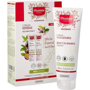 Mustela Anti Stretch Marks Body Cream 250ml - Pack of 2
