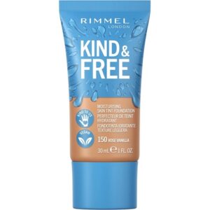 Rimmel Vegan moisturizing foundation 150 Rose Vanilla 30ml
