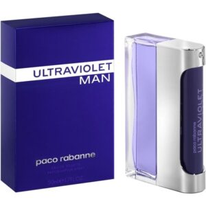 Ultraviolet by Paco Rabanne Eau De Toilette For Men 50ml