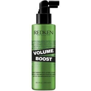 REDKEN Volume Boost Styling Spray for Touchable Volume That Lasts and Anti-Frizz 250ml