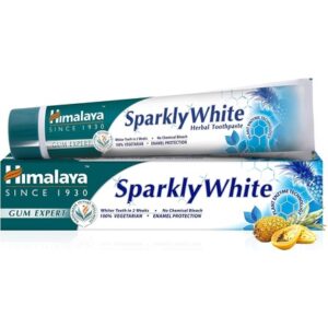 Himalaya Herbals Sparkly White Herbal Vegetarian Toothpaste 75ml