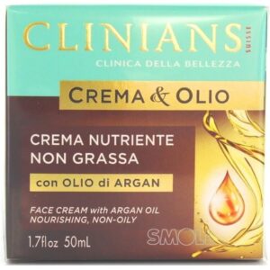 Clinians Cream & Nourishing Argan Oil 50ml