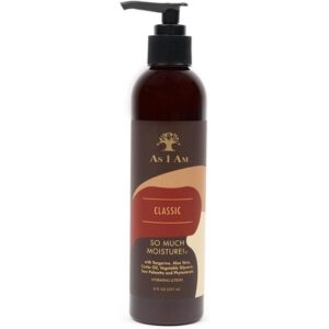 As I Am So Much Moisture Hydrating Lotion 8 oz.