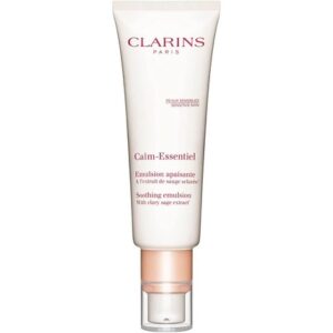 Clarins Calm-Essentiel Soothing Emulsion Face Cream for Sensitive Skin