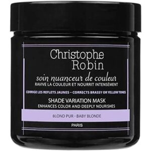 Christophe Robin Shade Variation Mask Baby Blonde for Unisex 8.4oz Masque