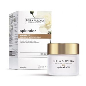 Bella Aurora Anti Aging Cream 50ml - Splendor 10 Formula for Noticeably Younger and Firmer Skin