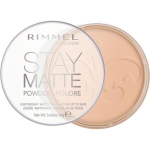 Rimmel Stay Matte Pressed Powder Silky Beige 14g