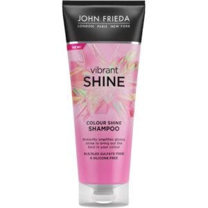 John Frieda Vibrant Shine Colour Shine Shampoo 250ml