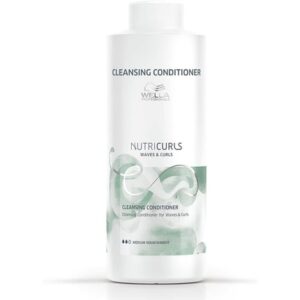 Wella Nutricurls Waves & Curls Cleansing Conditioner 1000ml