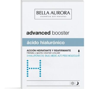 Bella Aurora Advanced Booster H Hydrating Anti Wrinkle Face Serum with Hyaluronic Acid 30ml
