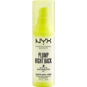 NYX Professional Makeup Plump Right Back Primer Serum 30ml