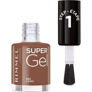 Rimmel London Super Gel Nail Polish 052 Camo 12ml