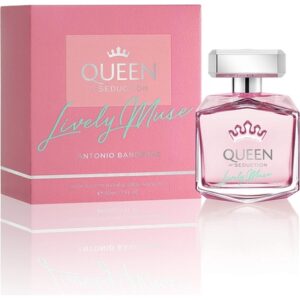 Antonio Banderas Queen of Seduction Lively Muse Eau de Toilette Spray for Women 80ml