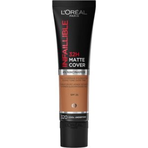 Loreal Paris Infaillible 24h Matte Cover Foundation N.320 Caramel 30ml
