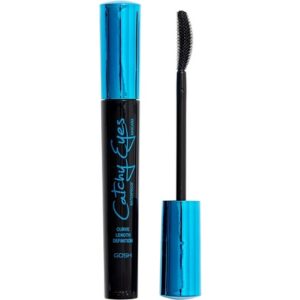 GOSH Catchy Eyes Waterproof Mascara for Extra Long Defined Eyelashes 001 Black