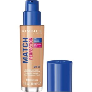 Rimmel Match Perfection Foundation 90 Porcelain 30ml