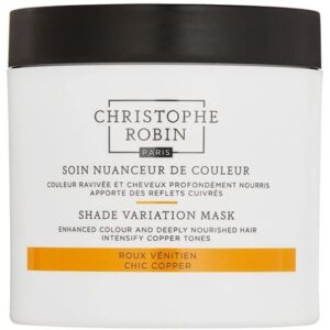 Christophe Robin Shade Variation Mask Chic Copper for Unisex 8.4oz Masque