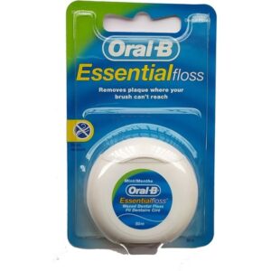 Oral B  Essential Mint Dental Floss 50m