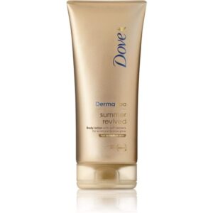 Dove DermaSpa Summer Revived Body Lotion with Self Tanning 200ml