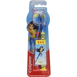 Colgate Oral Care Kids Toothbrush Ages 6+ Assorted Model - Pack of 2