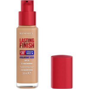 Lasting Finish 35HR Foundation 210 Golden Beige