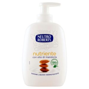 Neutro Roberts Almond Oil Liquid Soap 200ml 6.76fl.oz