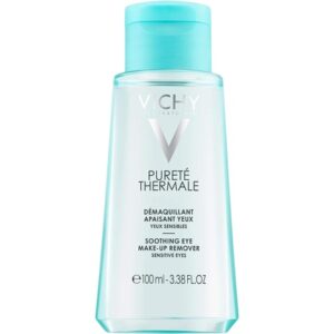 Vichy Pureté Thermale Soothing Eye Makeup Remover for Sensitive Eyes 100ml