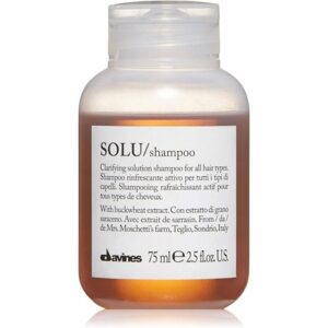 Davines Solu Shampoo Travel Size 75ml