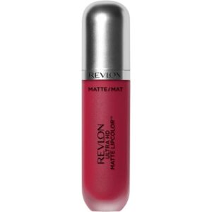 Revlon Ultra HD Matte Lipcolor Velvety Lightweight Matte Liquid Lipstick in Pink Obsession 1 Count