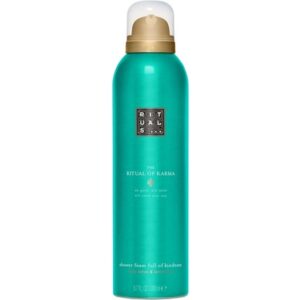 RITUALS Foaming Shower Gel from The Ritual of Karma 200ml with Summery Holy Lotus and White Tea Hydrating Cooling Properties