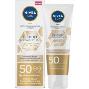 SUN ANTIMANCHES Facial Fluid SPF50 40ml