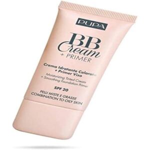 PUPA BB Cream + Primer for Oily Skin 02 Natural Product Cosmetic Make Up