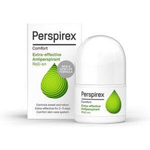 Perspirex Extra Strength Antiperspirant Roll on 20ml Long Lasting Sweat Protection Comfort