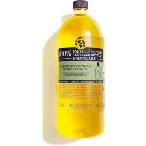 L'OCCITANE Almond Shower Oil Eco Refill 500ml Moisturizing and Nourishing Body Wash