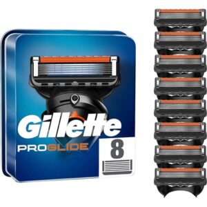 Gillette ProGlide Men's Razor Blade Refills 8 Count with 5 Anti-Friction Blades