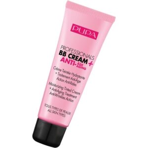 Pupa Milano Professionals BB Cream Plus Primer SPF 20 001 Nude 1.69oz
