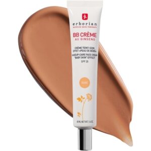 Erborian BB Cream With Ginseng Complexion Cream Baby Skin Effect Korean Cosmetic Treatment Golden 40ml