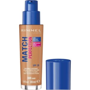 Rimmel Match Perfection Foundation 30ml Sand 300