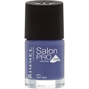 Rimmel Lycra Salon Pro Nail Polish Navy Seal 12ml