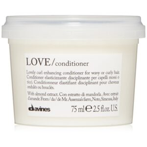 Davines LOVE Curl Conditioner Enhance and Control Curly and Wavy Hair Weightless Volume and Softness 2.5 Fl Oz