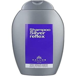 Kallos Reflex Silver Shampoo for Blonde and Lightened Hair 350ml