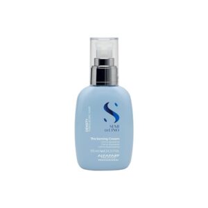 Alfaparf Milano Semi di Lino Density Hair Cream Thermal Protection Increases Thickness Vitality Improves Volume Filler Complex Biodegradable Formula