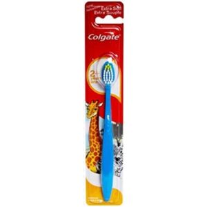 Colgate Extra Soft Giraffe Toothbrush for 2-5 Years