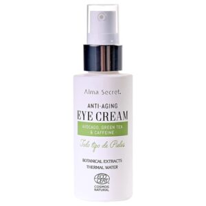 Botanica Eye Cream with Avocado, Green Tea & Caffeine Antioxidants