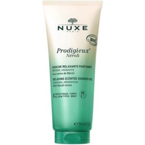 Nuxe Prodigieux Neroli Relaxing Scented Organic Shower Gel 200ml
